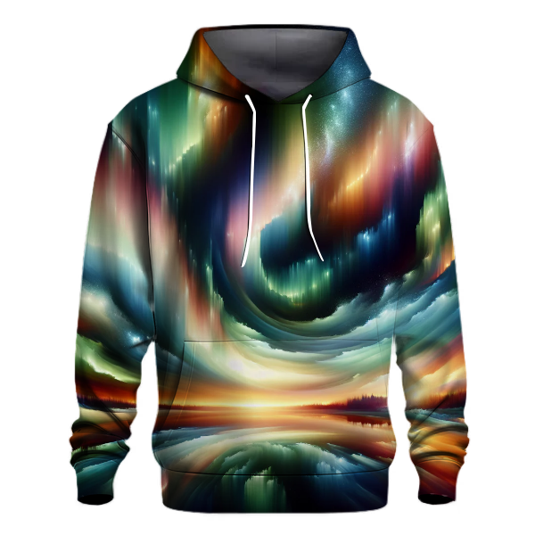 Aurora Borealis Blaze Hoodie