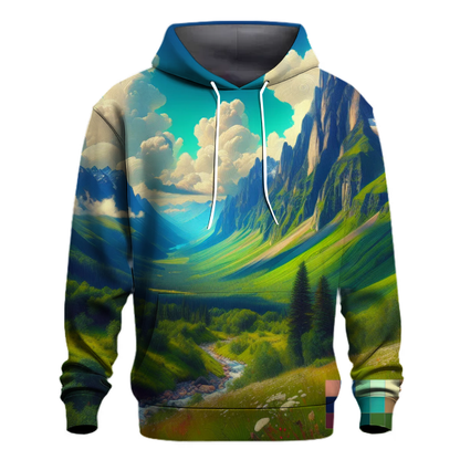 Timeless Landscapes Hoodie