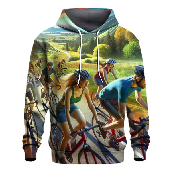 Cycling Freedom Ride Hoodie