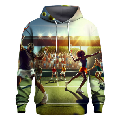 Tennis Champion Style Hoodie