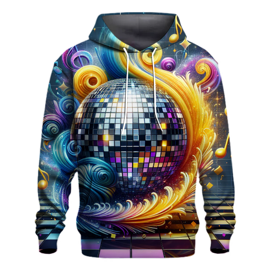 Disco Fever Reflection Hoodie