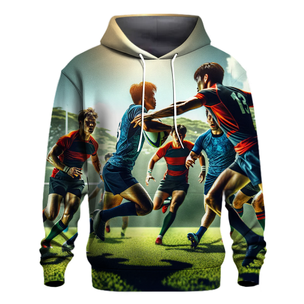 Rugby Sevens - England Hoodie