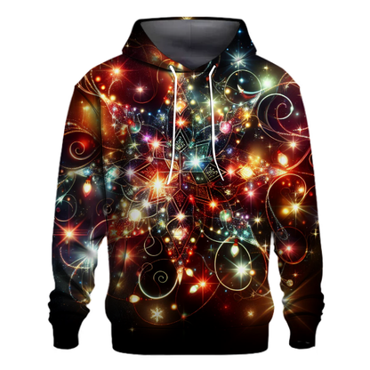 Christmas Lights Celebration Hoodie