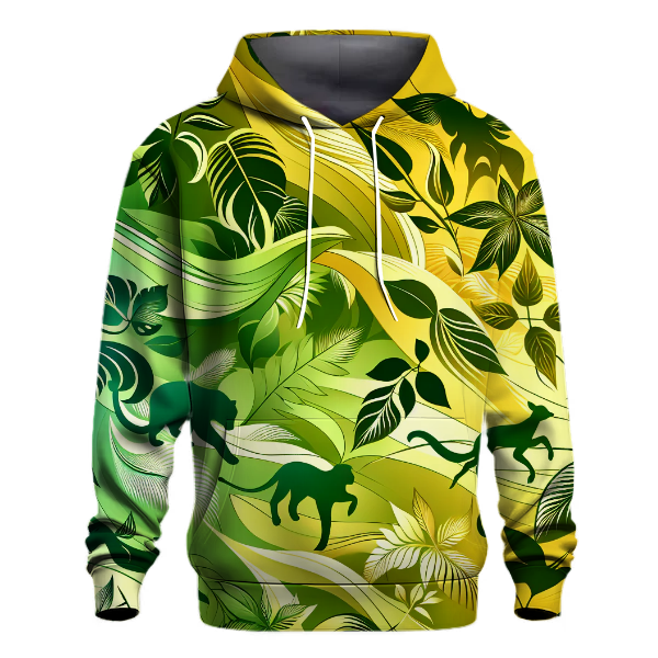 Lush Jungle Vibes Hoodie