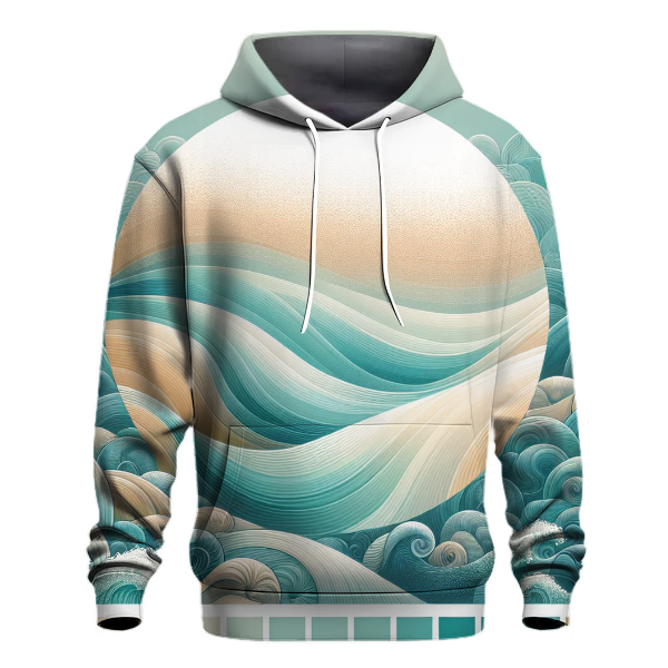 Seaside Drift Gradient Hoodie