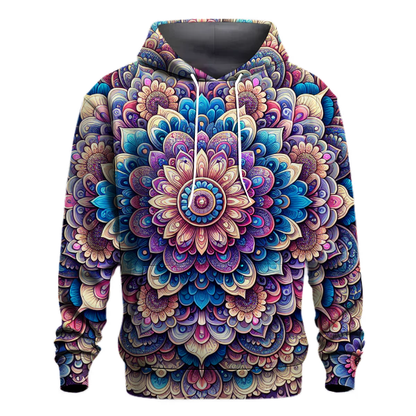 Peaceful Mandala Garden Hoodie