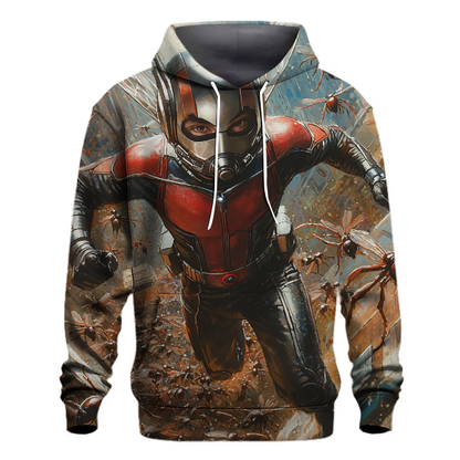 Paul Rudd: The Mighty Ant-Man's Witty Adventure Hoodie