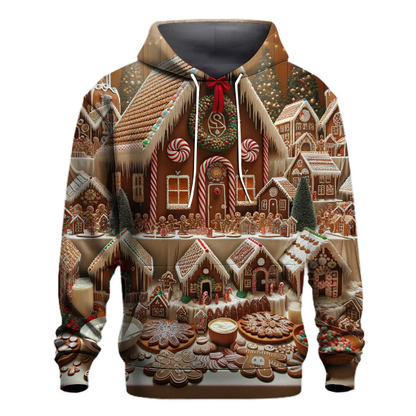 Joyful Gingerbread Festival Hoodie