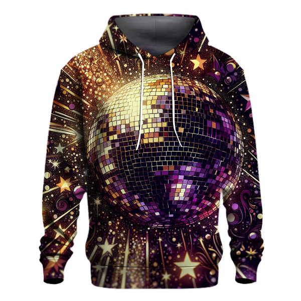 Starry Disco Night Hoodie