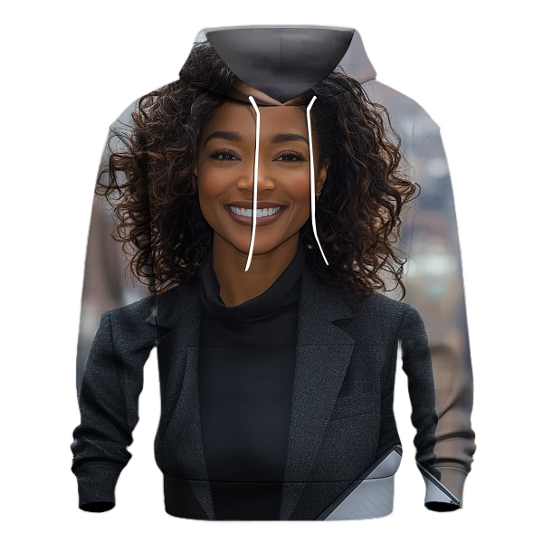 Reneé Elise Goldsberry: The Empowering Force of Betty Brandt Hoodie