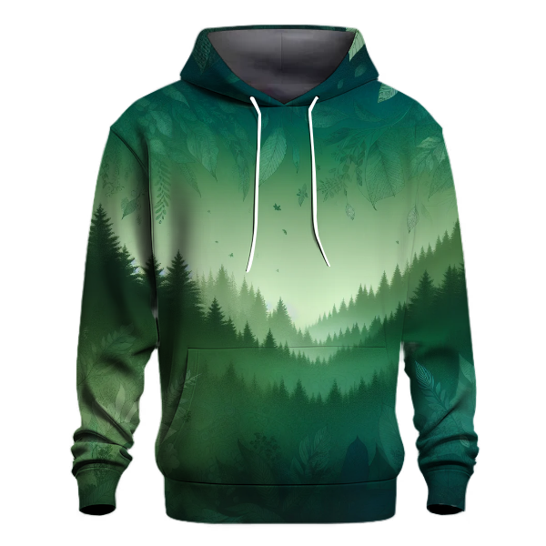 Forest Enchantment Fade Hoodie