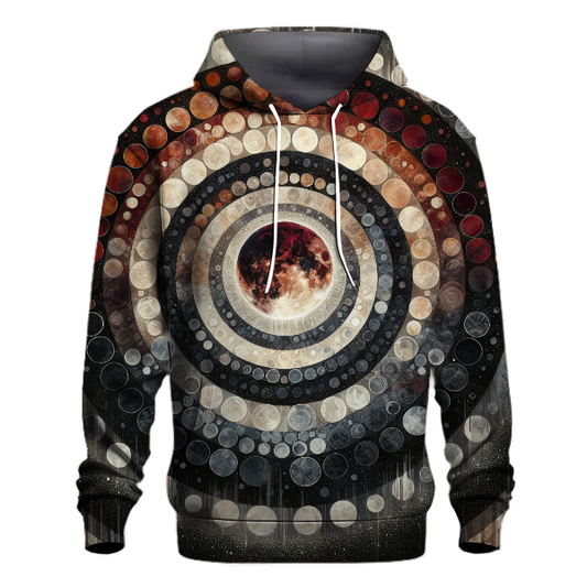 Lunar Eclipse Design Hoodie