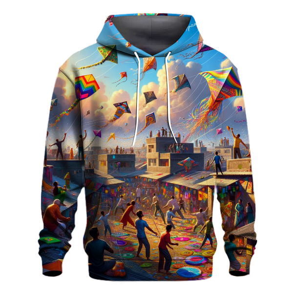 Kite Fighting - India Hoodie