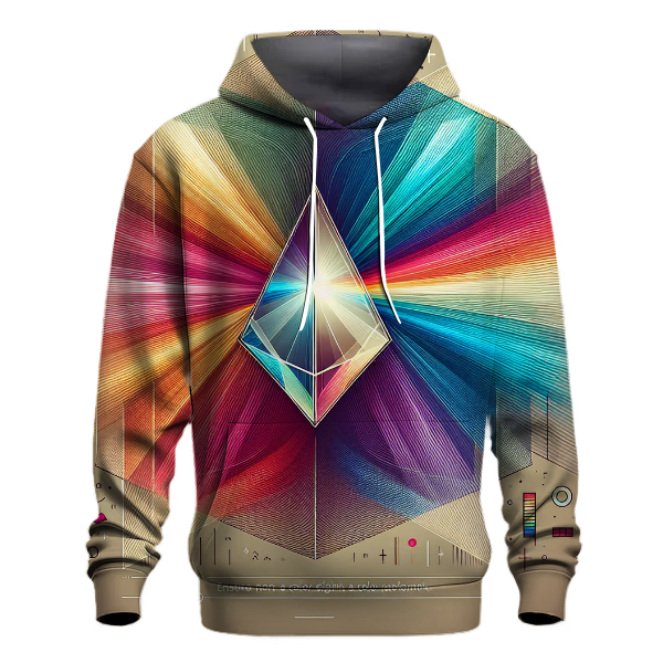 Prismatic Reflections Hoodie