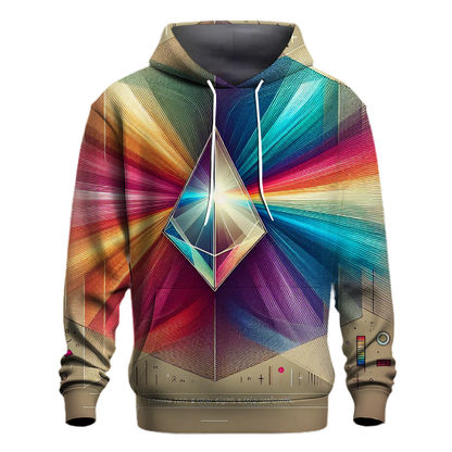 Prismatic Reflections Hoodie