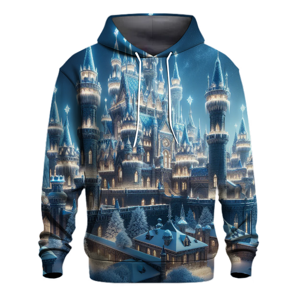 Enchanted Christmas Castle Hoodie