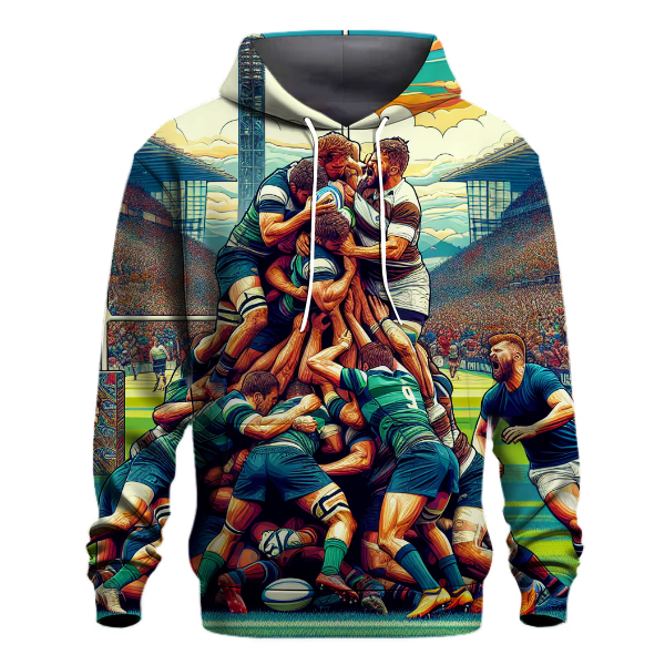 Rugby Warriors Hoodie