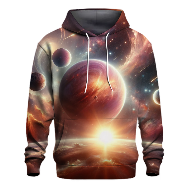 Galactic Pioneer Collection Hoodie