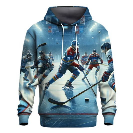 Ice Hockey - Frostbite Warrior Hoodie