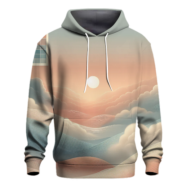 Misty Sunrise Hoodie