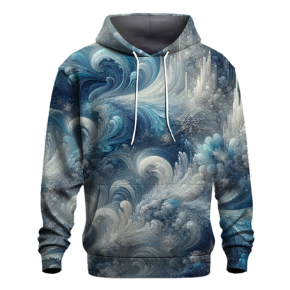 Frozen Ocean Breeze Hoodie