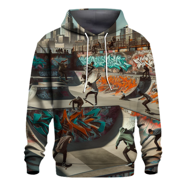 Urban Skate Vibes Hoodie