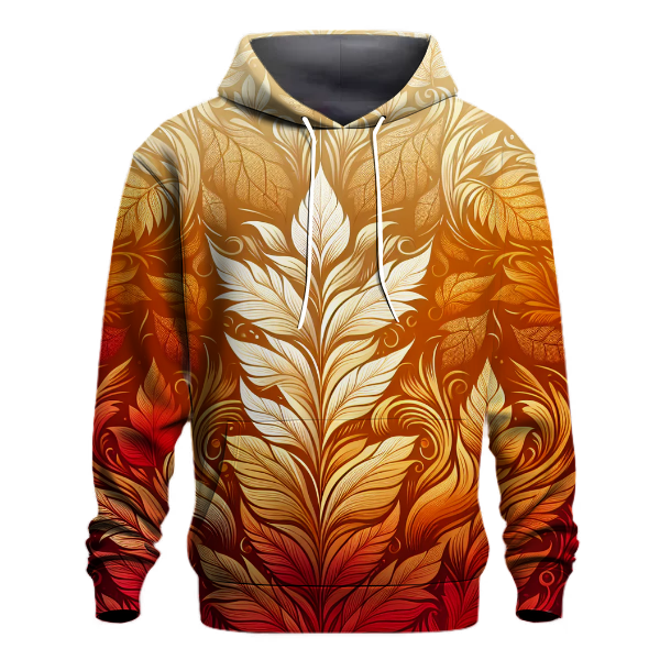 Autumn Blaze Gradient Hoodie