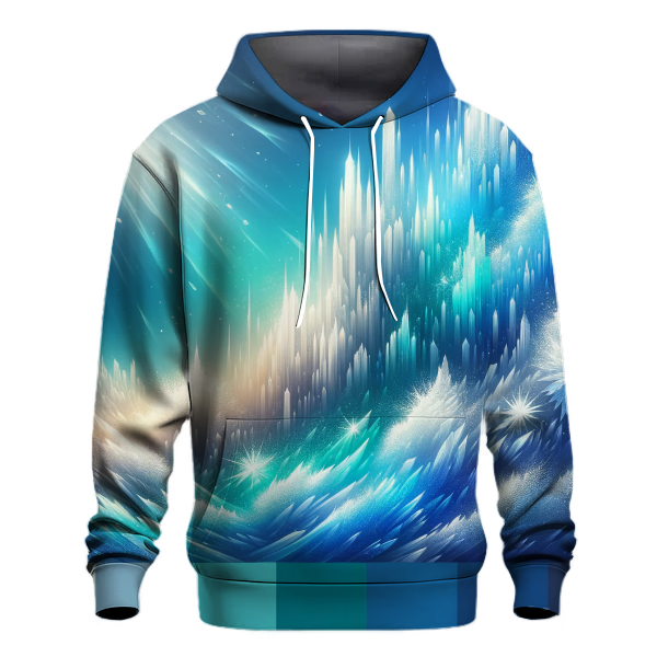 Frosted Ice Gradient Hoodie