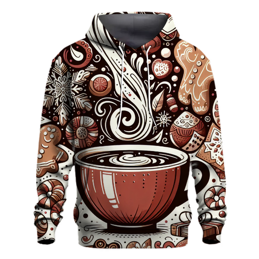 Festive Coffee Cup Hoodie