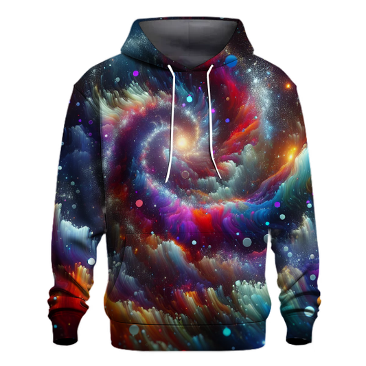 Neon Nights Galaxy Hoodie