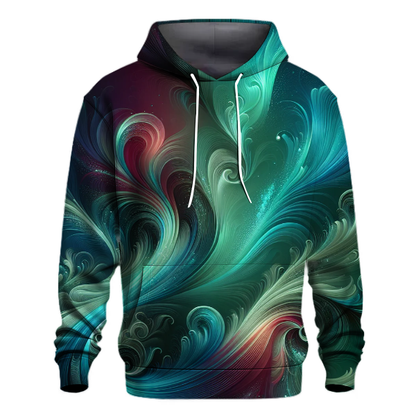 Aurora Lights Gradient Hoodie