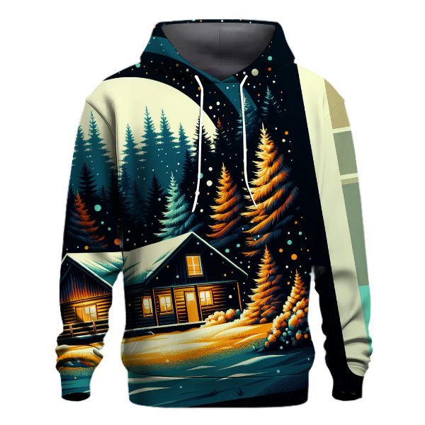 Cozy Winter Night Hoodie