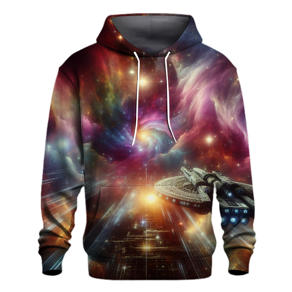 Galactic Voyage Symphony Hoodie