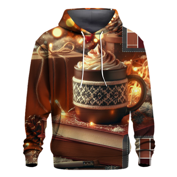 Cozy Cocoa & Christmas Books Hoodie