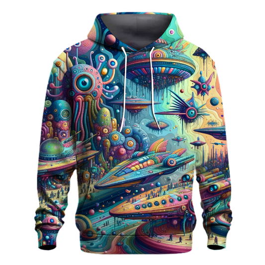 Fantasy Galaxy Safari Hoodie