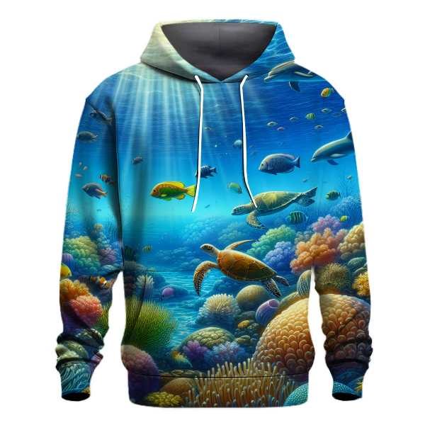 Underwater Serenade Hoodie