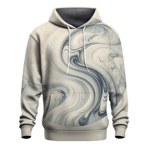 Marble Harmony Blend Hoodie