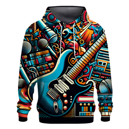 Classic Rock and Roll Hoodie