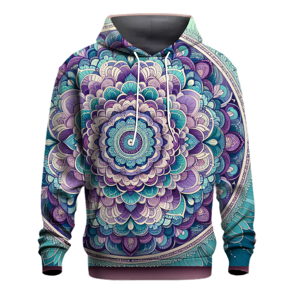 Mystic Mandala Glow Hoodie