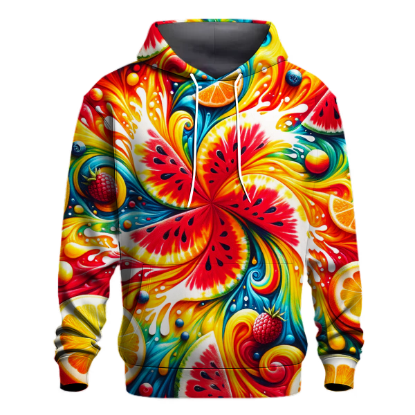 Summer Fruit Punch Hoodie