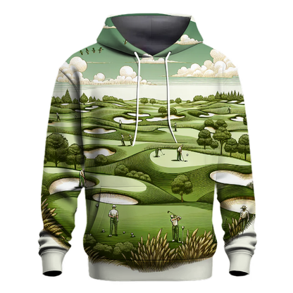 Golf - Rolling Greens Hoodie