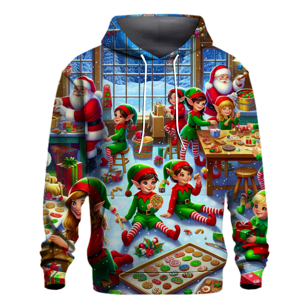 Holiday Adventure with Elves Hoodie