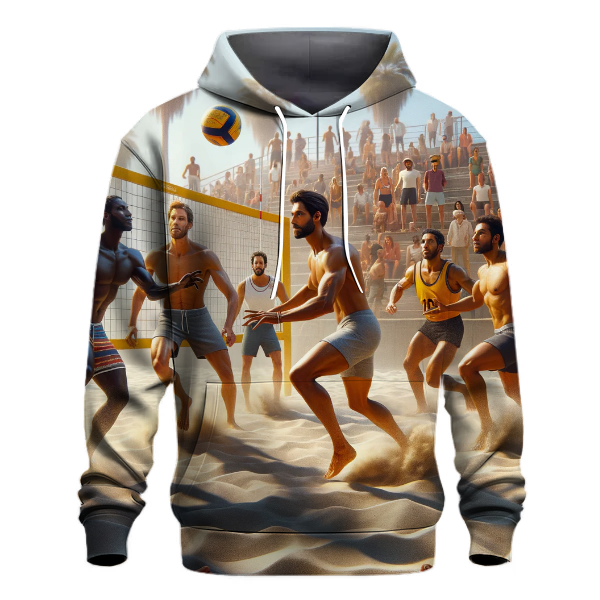 Beach Handball - Spain Hoodie