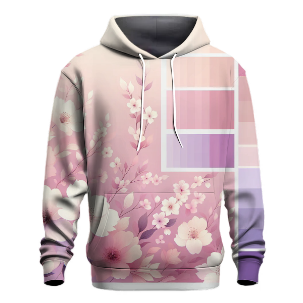 Whimsical Spring Gradient Hoodie