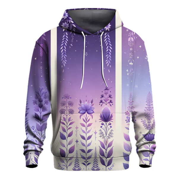 Midnight Garden Gradient Hoodie