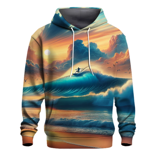 Surfing Sunset Hoodie