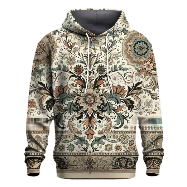 Charming Vintage Aesthetic Hoodie