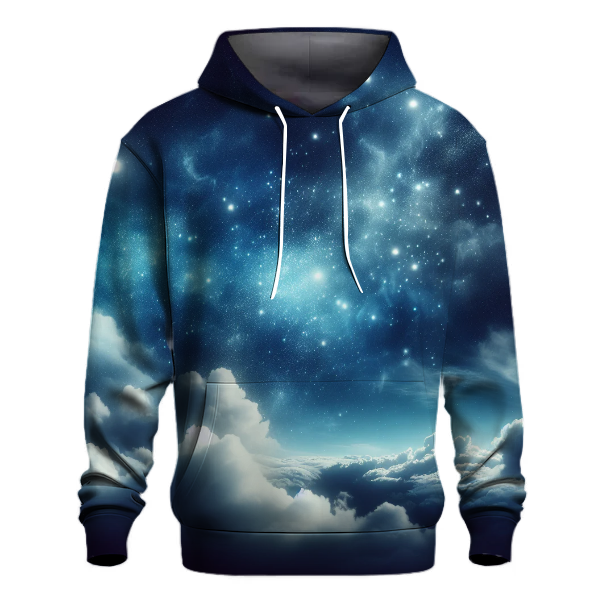 Whimsical Starry Night Hoodie