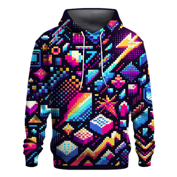 Pixel Party Delight Hoodie