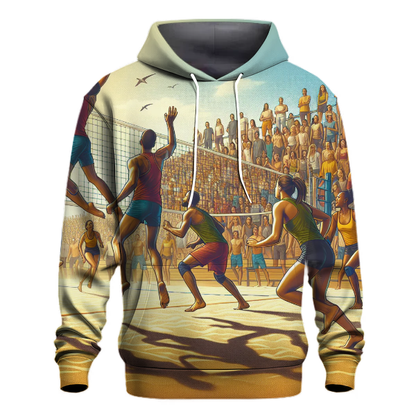 Volleyball Motion Hoodie